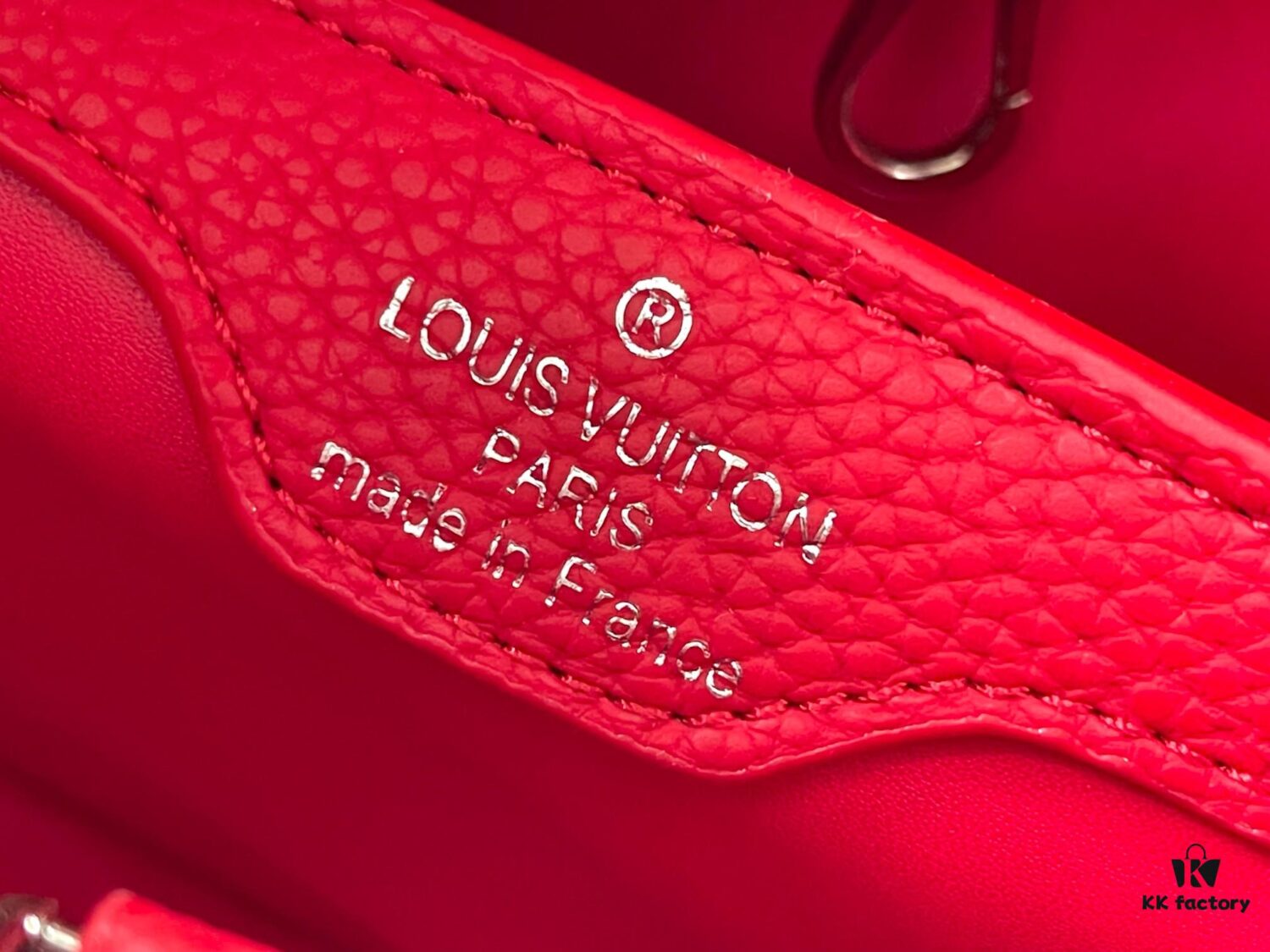 Exclusive On-site Photo - Factory Release M21704 LV x YK Capucines BB Handbag