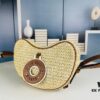 69306db96e68136f4d9a5521 New Arrival Straw Woven Bag Croissant Handbag
