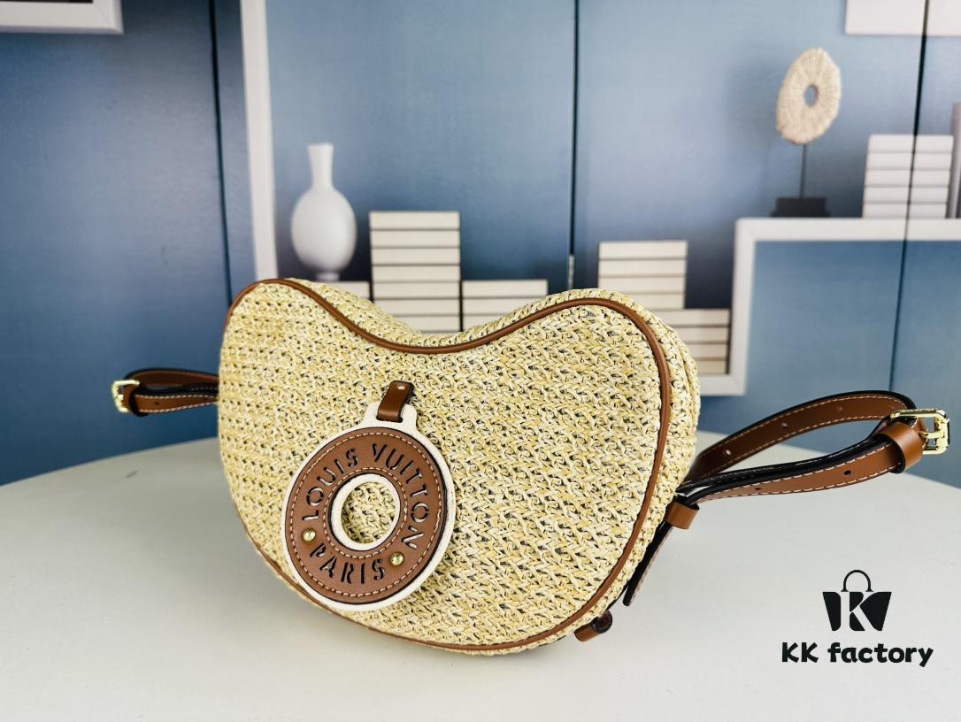 69306db96e68136f4d9a5521 New Arrival Straw Woven Bag Croissant Handbag
