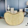 69306db96e68136f4d9a5522 New Arrival Straw Woven Bag Croissant Handbag