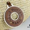 69306dba6e68136f4d9a5525 New Arrival Straw Woven Bag Croissant Handbag