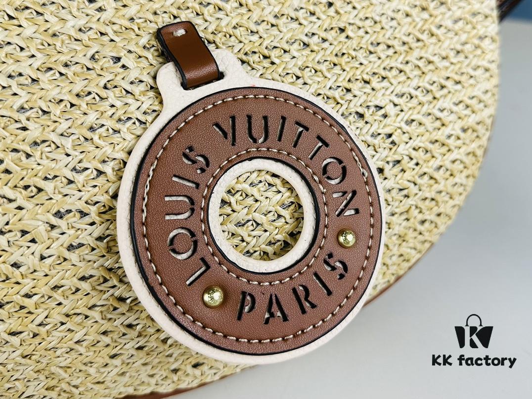 69306dba6e68136f4d9a5525 New Arrival Straw Woven Bag Croissant Handbag