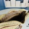 69306dbb6e68136f4d9a5526 New Arrival Straw Woven Bag Croissant Handbag