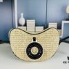 69306dbc6e68136f4d9a5527 New Arrival Straw Woven Bag Croissant Handbag