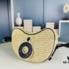 69306dbc6e68136f4d9a5529 New Arrival Straw Woven Bag Croissant Handbag