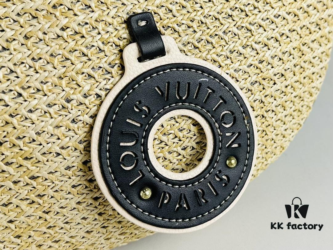 69306dbe6e68136f4d9a552c New Arrival Straw Woven Bag Croissant Handbag