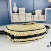 69306dbe6e68136f4d9a552d New Arrival Straw Woven Bag Croissant Handbag