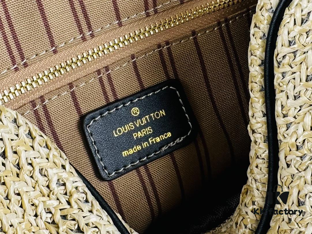 69306dbf6e68136f4d9a552f New Arrival Straw Woven Bag Croissant Handbag