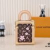 69306dc96e68136f4d9a553d Upgraded 350 Camera Box Hard Case Bag in Monogram/Cherry Blossom (Takashi Murakami) Replica M14173 M10079 45673 45675