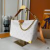 69306dc96e68136f4d9a553e Upgraded 180 M14661 Chette Bag Inspired by Louis Vuitton's Iconic Monogram Canvas