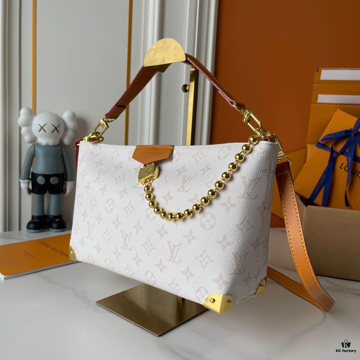 69306dc96e68136f4d9a553e Upgraded 180 M14661 Chette Bag Inspired by Louis Vuitton's Iconic Monogram Canvas