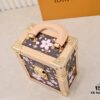 69306dcc6e68136f4d9a5544 Upgraded 350 Camera Box Hard Case Bag in Monogram/Cherry Blossom (Takashi Murakami) Replica M14173 M10079 45673 45675