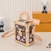 69306dcd6e68136f4d9a5546 Upgraded 350 Camera Box Hard Case Bag in Monogram/Cherry Blossom (Takashi Murakami) Replica M14173 M10079 45673 45675