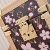 69306dce6e68136f4d9a5549 Upgraded 350 Camera Box Hard Case Bag in Monogram/Cherry Blossom (Takashi Murakami) Replica M14173 M10079 45673 45675