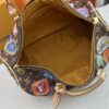 69306dd46e68136f4d9a5554 M14736 Keepall Bandouliere 45 Travel Bag in Monogram Dune Fabric