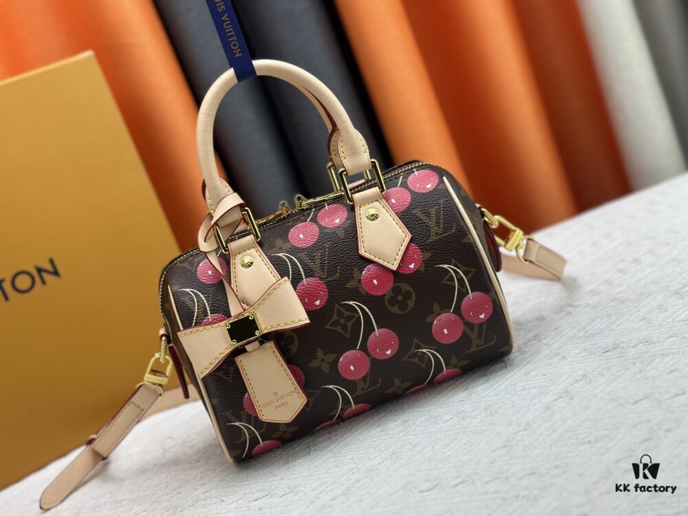 69306dd46e68136f4d9a5555 Upgraded Original Cherry 🍒 M13094 M46234 M46222 Sedy Bandoulière 20 Handbag