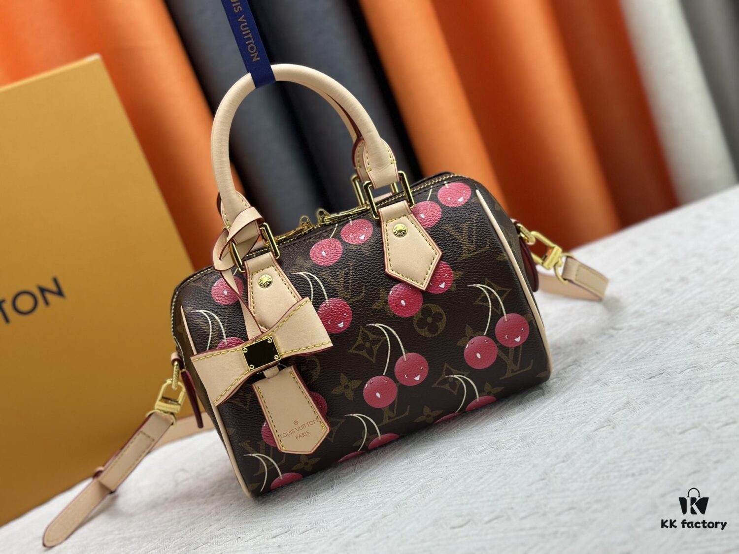 69306dd46e68136f4d9a5555 Upgraded Original Cherry 🍒 M13094 M46234 M46222 Sedy Bandoulière 20 Handbag