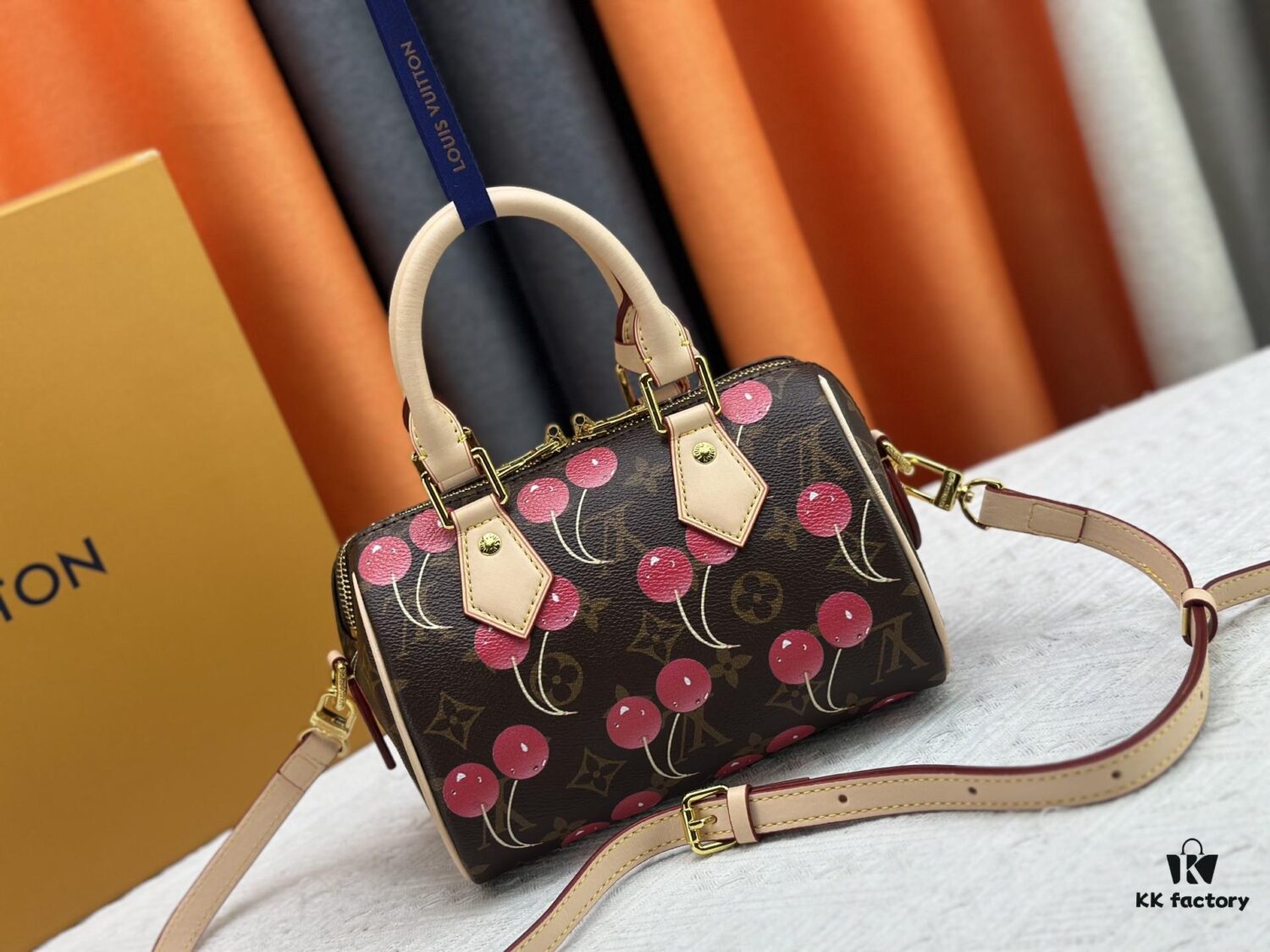69306dd66e68136f4d9a5558 Upgraded Original Cherry 🍒 M13094 M46234 M46222 Sedy Bandoulière 20 Handbag