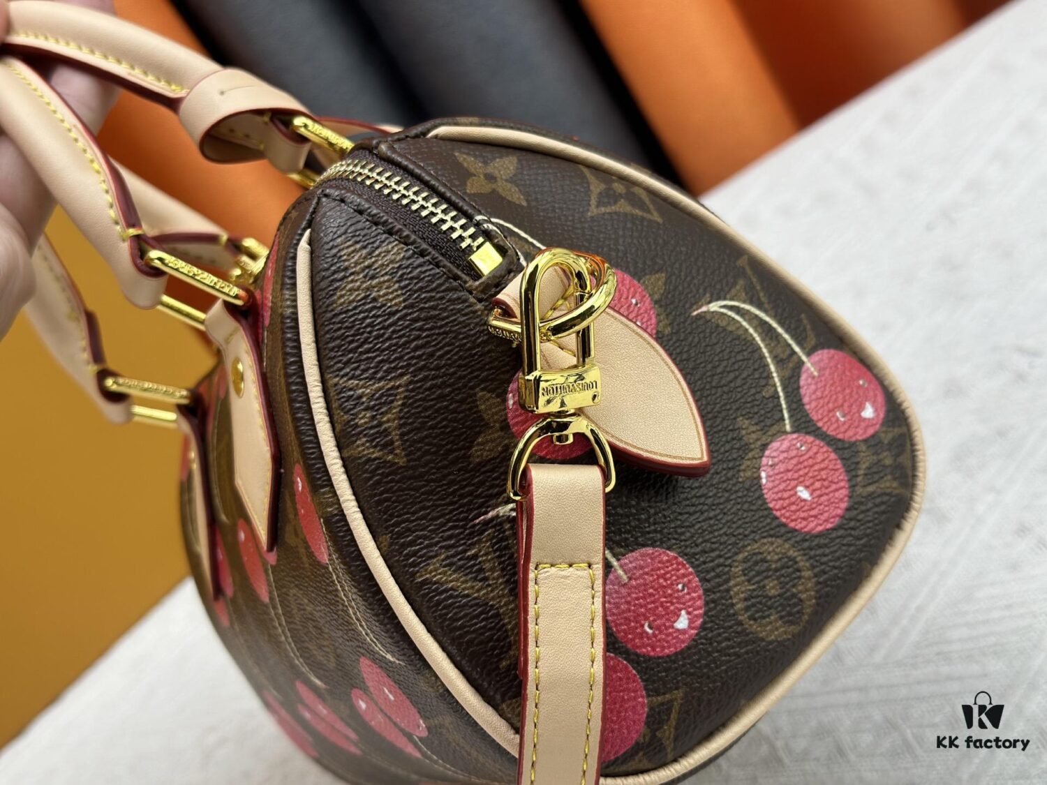 69306dd96e68136f4d9a555b Upgraded Original Cherry 🍒 M13094 M46234 M46222 Sedy Bandoulière 20 Handbag