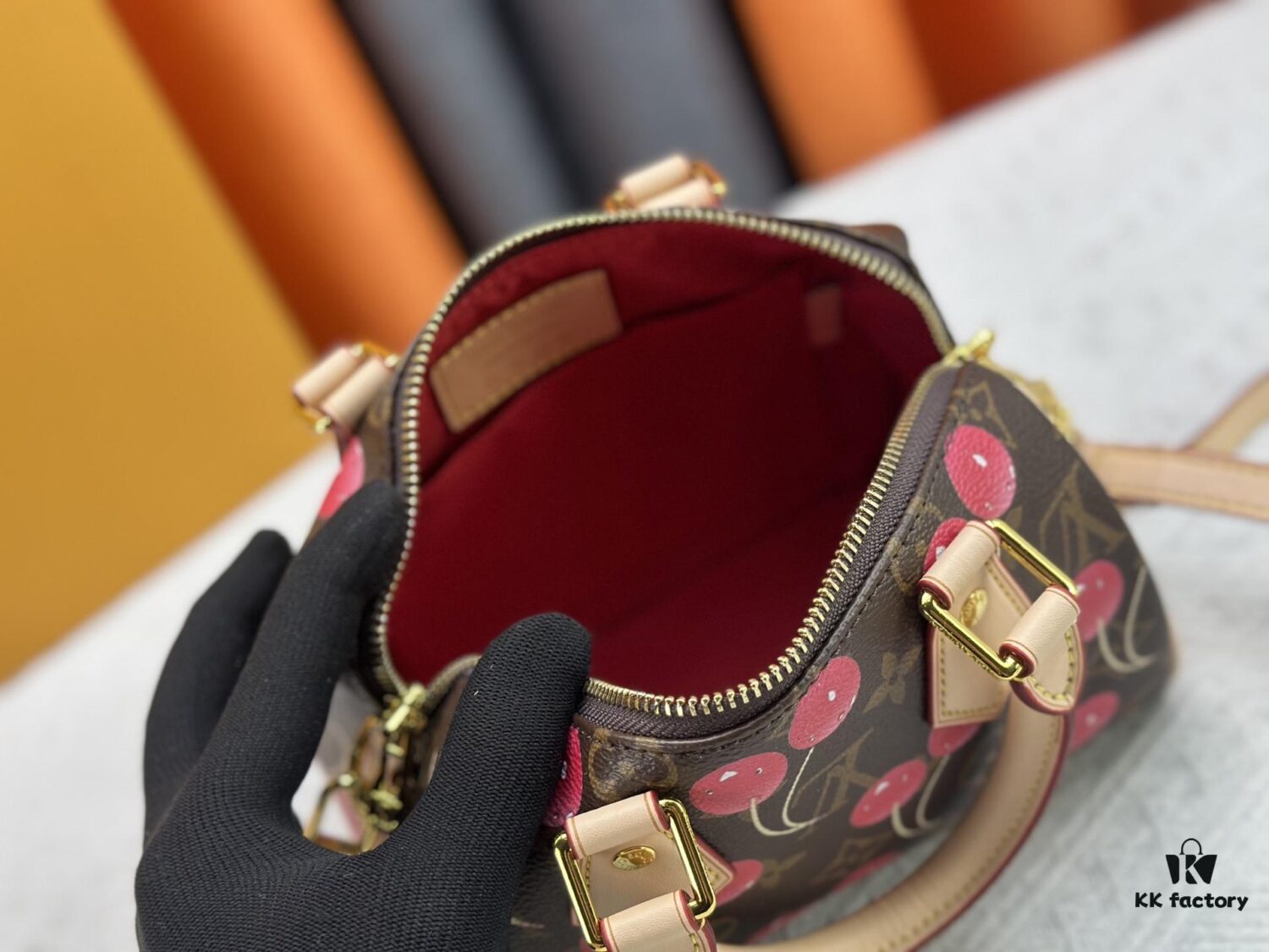 69306dd96e68136f4d9a555c Upgraded Original Cherry 🍒 M13094 M46234 M46222 Sedy Bandoulière 20 Handbag