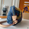 Upgraded Version 170 [Official Latest Model, Real Photo] M13994 Denim Cherry 🍒 Pochette Accessoires Bag