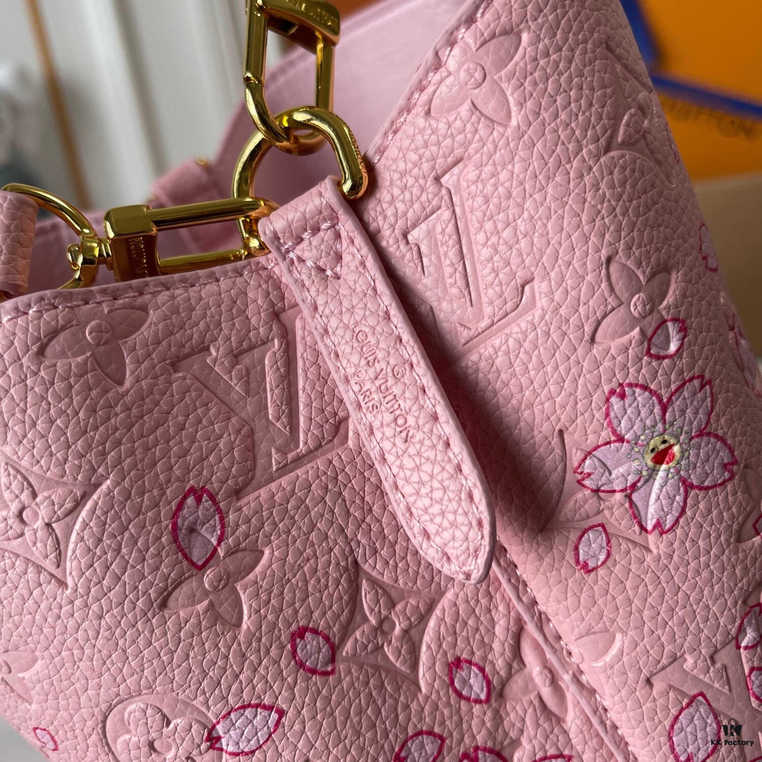 69306dfb6e68136f4d9a557f Upgraded Version 170 M13676 M44021 NeoNoe BB Bucket Bag from Louis Vuitton × Takashi Murakami Reissue Collection