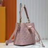 69306e236e68136f4d9a55ac M13676 M44021 NeoNoe BB Bucket Bag from Louis Vuitton × Takashi Murakami Reissue Collection