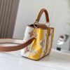 69306e296e68136f4d9a55b3 Upgraded Authentic M57361 Embroidered Orange-Brown Gold Buckle Medium Size