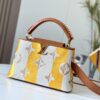 69306e296e68136f4d9a55b5 Upgraded Authentic M57361 Embroidered Orange-Brown Gold Buckle Medium Size