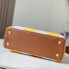 69306e2b6e68136f4d9a55b8 Upgraded Authentic M57361 Embroidered Orange-Brown Gold Buckle Medium Size