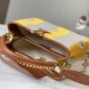 69306e2e6e68136f4d9a55bc Upgraded Authentic M57361 Embroidered Orange-Brown Gold Buckle Medium Size
