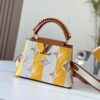 Upgraded Official Version 💋 M57651 Embroidered Orange-Brown Gold Buckle Small Size