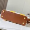 Upgraded Official Version 💋 M57651 Embroidered Orange-Brown Gold Buckle Small Size
