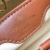 Upgraded Official Version 💋 M57651 Embroidered Orange-Brown Gold Buckle Small Size