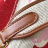 69306e396e68136f4d9a55ce Upgraded Official Version 💋 M57361 Embroidered Pink Brown Gold Buckle Medium Size