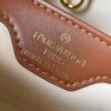69306e3b6e68136f4d9a55d5 Upgraded Official Version 💋 M57361 Embroidered Pink Brown Gold Buckle Medium Size