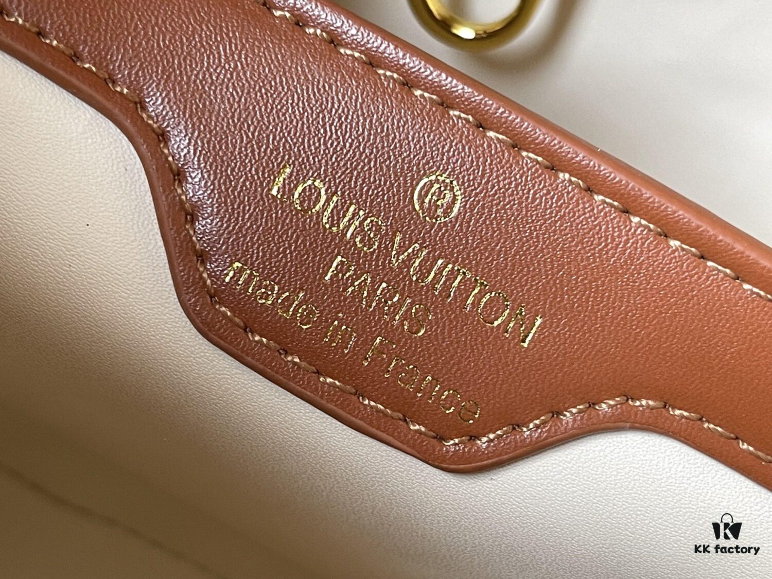 69306e3b6e68136f4d9a55d5 Upgraded Official Version 💋 M57361 Embroidered Pink Brown Gold Buckle Medium Size