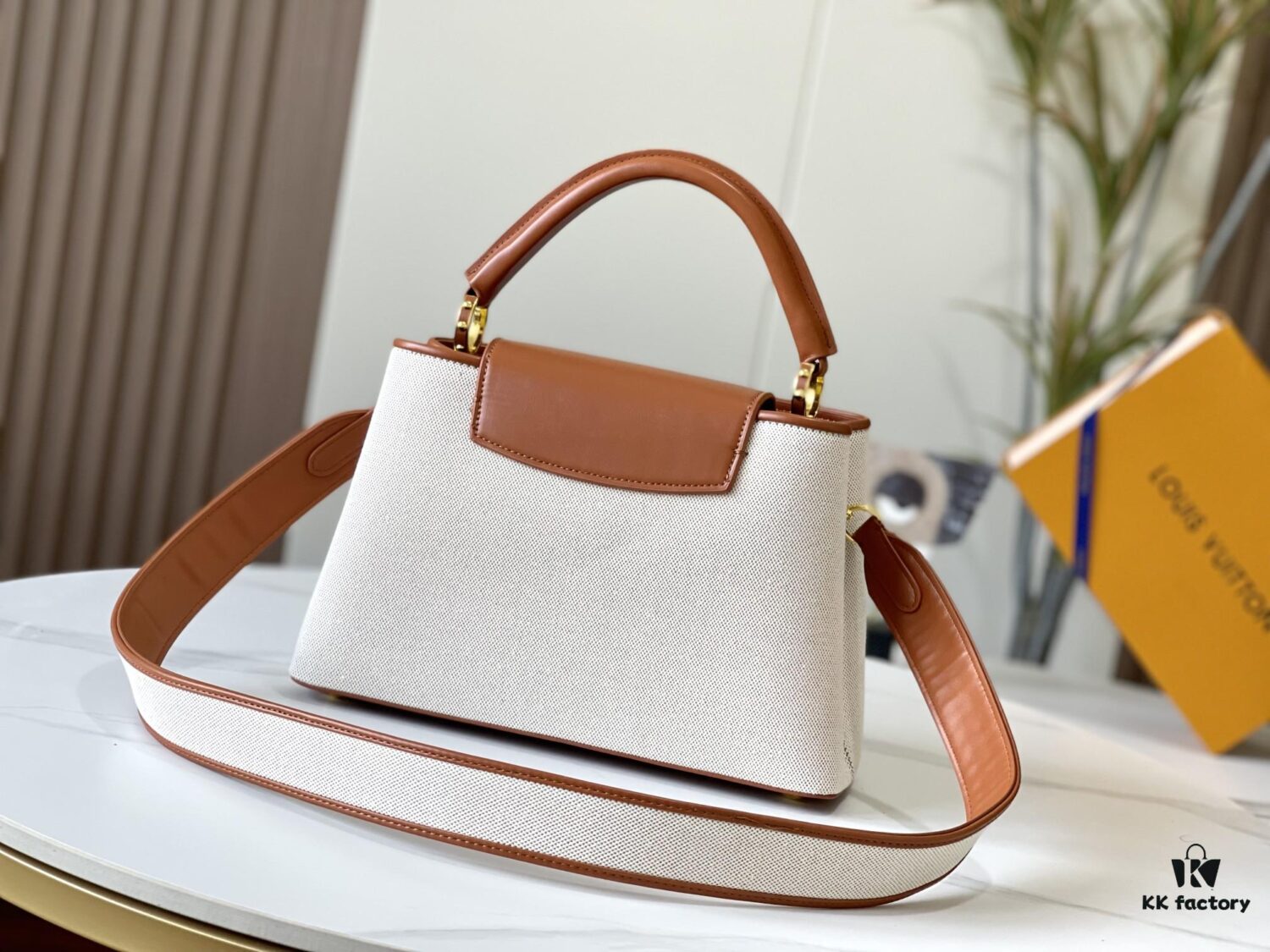 69306e406e68136f4d9a55dc Upgraded Official Version 💋M57361 Embroidered White Beige Gold Buckle Medium Size