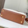 69306e406e68136f4d9a55dd Upgraded Official Version 💋M57361 Embroidered White Beige Gold Buckle Medium Size