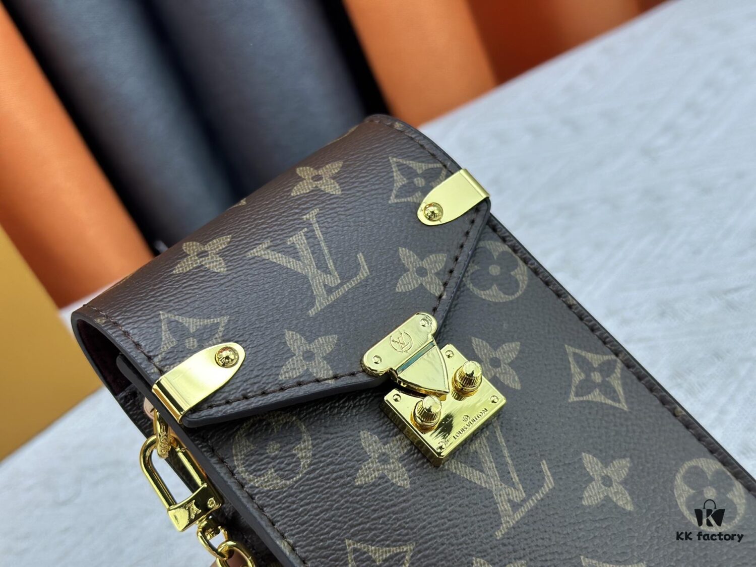 Upgraded Original M13572 Métis Phone Case Inspired by Louis Vuitton's Classic Luggage