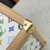 69306e646e68136f4d9a5617 M13079 New White Tricolor Louis Vuitton x Takashi Murakami Women's Shoulder Bag, Tote Bag Size 34