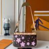 69306e6a6e68136f4d9a561c Upgraded 160 M13666 M92649 Pochette Accessoires Bag