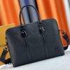 69306eb86e68136f4d9a5685 M59159 Black Top-Quality Original Surplus Briefcase