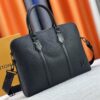 69306eba6e68136f4d9a5689 M59159 Black Top-Quality Original Surplus Briefcase