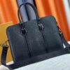 69306ebc6e68136f4d9a568d M59159 Black Top-Quality Original Surplus Briefcase