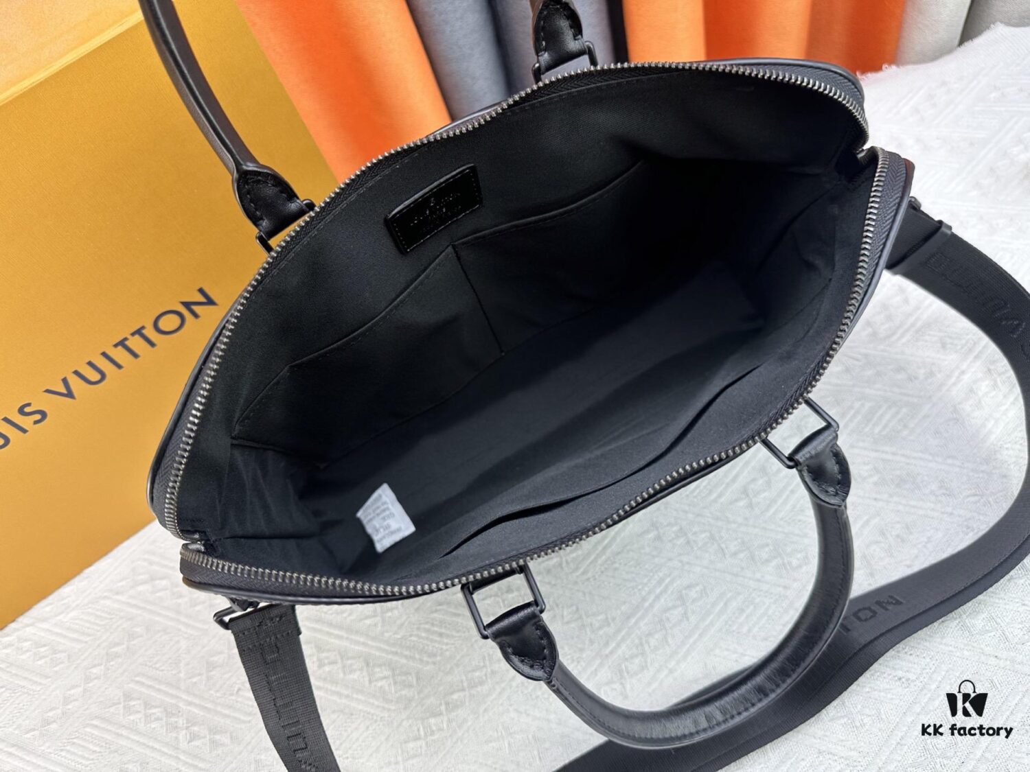 69306ebf6e68136f4d9a568f M59159 Black Top-Quality Original Surplus Briefcase