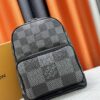 69306ec06e68136f4d9a5690 Model No.: M50009 Original Order Enhanced Version 💪【Exclusive Real Photography Background】💯 This Campus Backpack Features a Range of Damier Check Patterns in Flexible Coated Canvas, Exuding a Striking Contemporary Style. Zippered Compartments Offer Ample Storage Space, While the Handle and Adjustable Leather Shoulder Straps Allow for Multiple Carrying Options, Elegantly Expressing the Louis Vuitton Spirit. Dimensions: 30 x 39 x 13 cm (L x H x W)