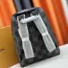 69306ec16e68136f4d9a5695 Model No.: M50009 Original Order Enhanced Version 💪【Exclusive Real Photography Background】💯 This Campus Backpack Features a Range of Damier Check Patterns in Flexible Coated Canvas, Exuding a Striking Contemporary Style. Zippered Compartments Offer Ample Storage Space, While the Handle and Adjustable Leather Shoulder Straps Allow for Multiple Carrying Options, Elegantly Expressing the Louis Vuitton Spirit. Dimensions: 30 x 39 x 13 cm (L x H x W)