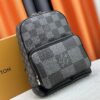 69306ec16e68136f4d9a5696 Model No.: M50009 Original Order Enhanced Version 💪【Exclusive Real Photography Background】💯 This Campus Backpack Features a Range of Damier Check Patterns in Flexible Coated Canvas, Exuding a Striking Contemporary Style. Zippered Compartments Offer Ample Storage Space, While the Handle and Adjustable Leather Shoulder Straps Allow for Multiple Carrying Options, Elegantly Expressing the Louis Vuitton Spirit. Dimensions: 30 x 39 x 13 cm (L x H x W)