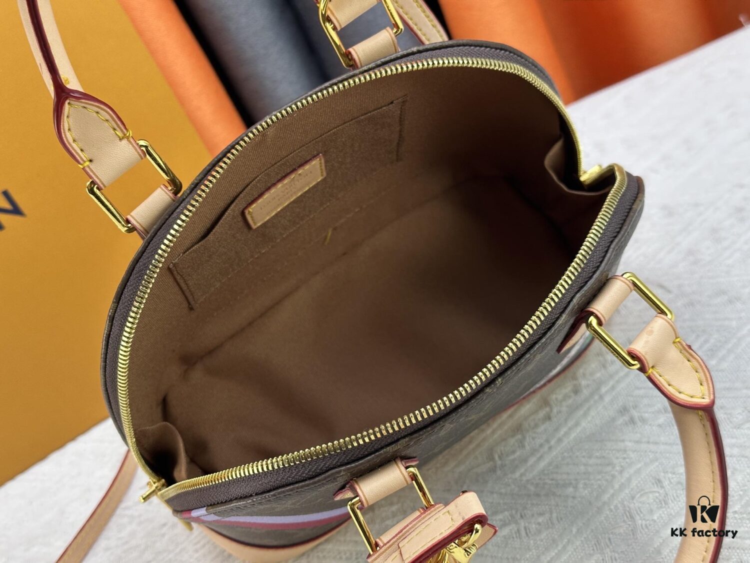 M53152 M13670 Louis Vuitton Alma BB Bag